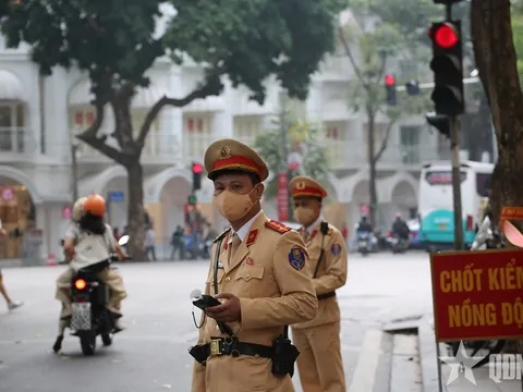 Từ ngày 1-4, người dân có thể gửi phản ánh vi phạm giao thông qua VneID