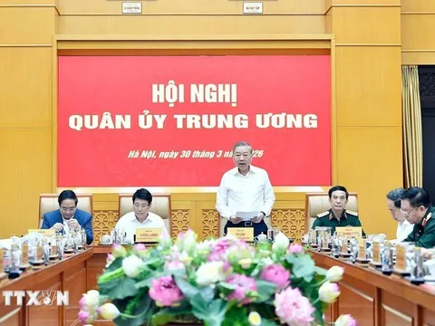 Tổng Bí thư Tô Lâm chủ trì Hội nghị Quân ủy Trung ương