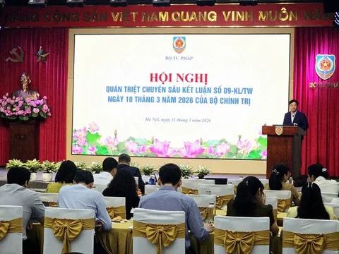 Kết luận số 09-KL/TW: Đột phá tư duy lập pháp để pháp luật thực sự ‘đi trước mở đường’