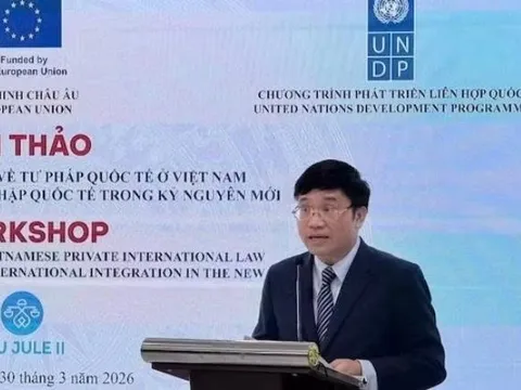 Nghiên cứu tư pháp quốc tế đáp ứng yêu cầu hội nhập trong kỷ nguyên mới