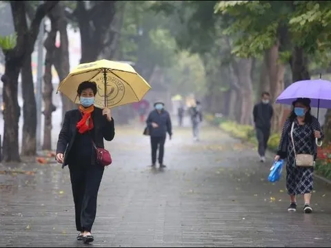 Thời tiết hôm nay (1-4): Không khí lạnh yếu gây mưa, Bắc Bộ trời chuyển mát