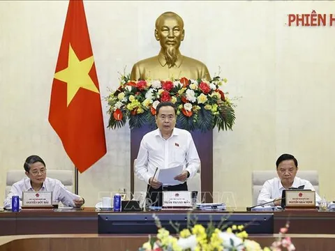 Khai mạc Phiên họp thứ 56 của Ủy ban Thường vụ Quốc hội khóa XV