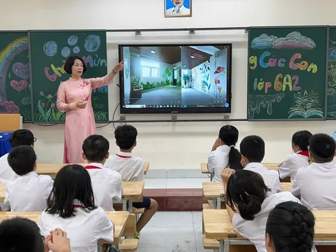 Ban hành Khung năng lực số thống nhất cho cán bộ quản lý, giáo viên