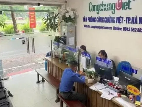 Xây dựng cơ sở dữ liệu công chứng tập trung, thống nhất toàn quốc