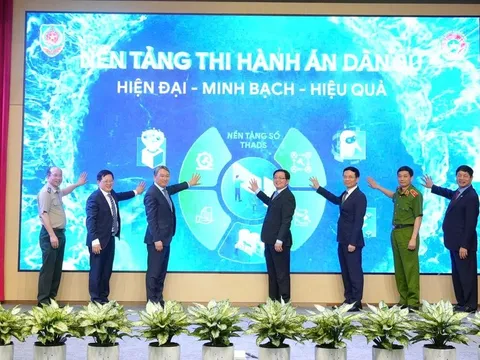 Chính thức vận hành nền tảng số thi hành án dân sự trên toàn quốc