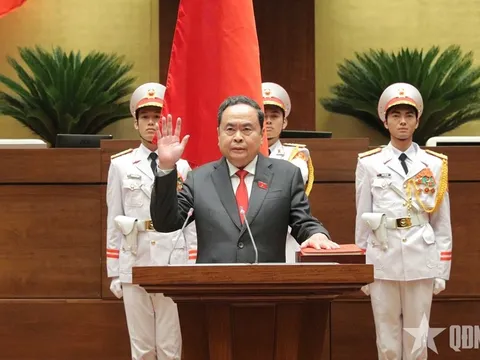 Đồng chí Trần Thanh Mẫn được Quốc hội bầu giữ chức Chủ tịch Quốc hội khóa XVI