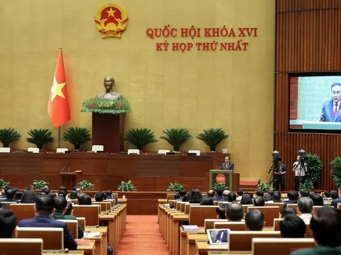 Chiều 6/4, Quốc hội tiếp tục công tác nhân sự, kiện toàn bộ máy lãnh đạo