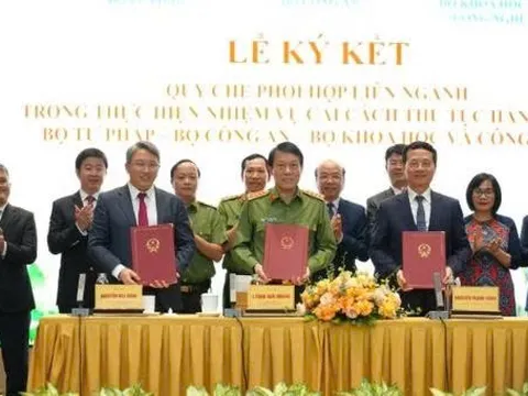 Tăng cường phối hợp liên ngành trong thực hiện nhiệm vụ cải cách thủ tục hành chính