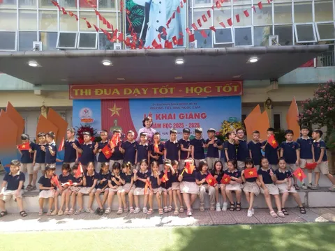 Trường Tiểu học Ngọc Lâm - Ngôi trường của những ước mơ