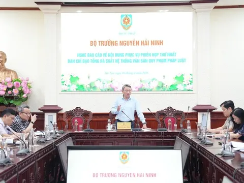 Ứng dụng AI để 'quét' mâu thuẫn, chồng chéo trong văn bản pháp luật