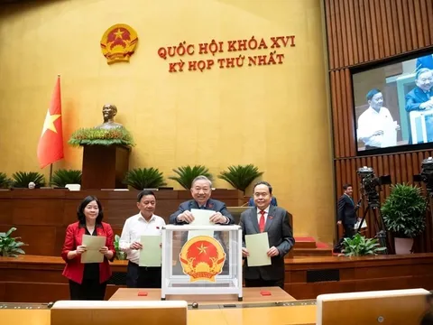 Hôm nay (7-4), Quốc hội tiến hành bầu Chủ tịch nước, Thủ tướng Chính phủ