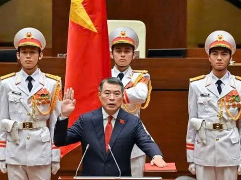 Đồng chí Lê Minh Hưng được Quốc hội bầu giữ chức Thủ tướng Chính phủ nhiệm kỳ 2026 - 2031