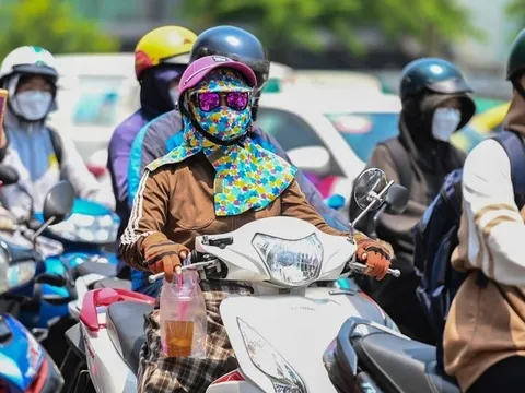 Thời tiết hôm nay (8-4): Nắng nóng diện rộng với cường độ mạnh