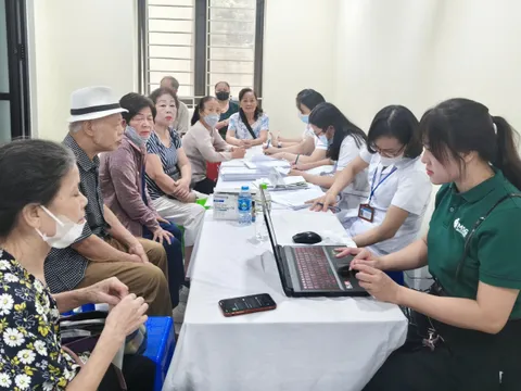Hà Nội: Khám sức khỏe gắn với số hóa dữ liệu, nâng cao chất lượng y tế cơ sở