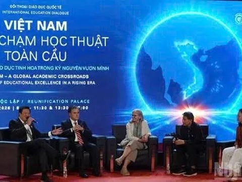 Hội thảo giáo dục "Việt Nam - Điểm chạm học thuật toàn cầu"
