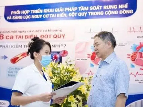 Tăng cường các biện pháp sàng lọc nguy cơ tai biến, đột quỵ cho người dân từ cơ sở