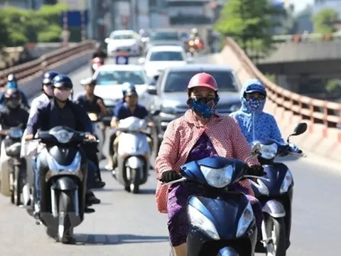 Thời tiết hôm nay (9-4): Nắng nóng gay gắt trên cả nước, có nơi 40 độ C