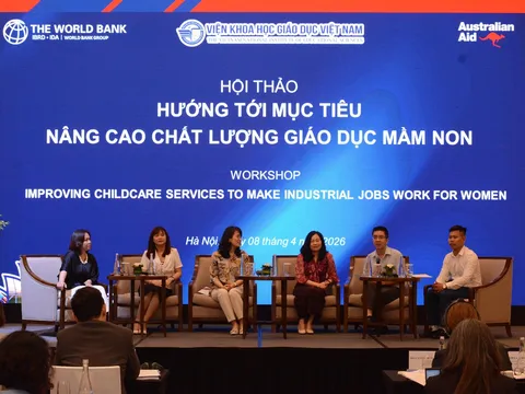 Hướng tới mục tiêu nâng cao chất lượng giáo dục mầm non