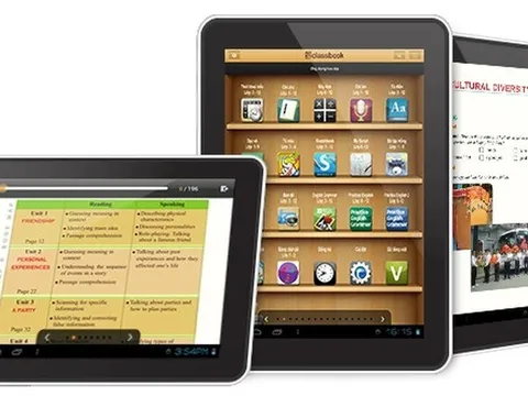 Sách giáo khoa điện tử không được chèn quảng cáo, nội dung kinh doanh