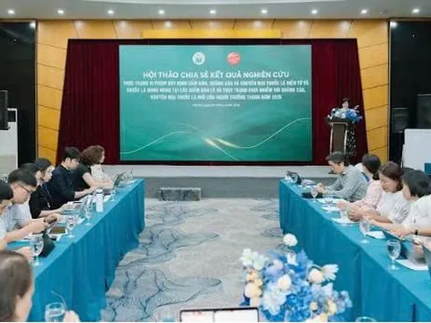 Cần có các giải pháp ngăn ngừa tác hại của thuốc lá mới nhằm bảo vệ giới trẻ