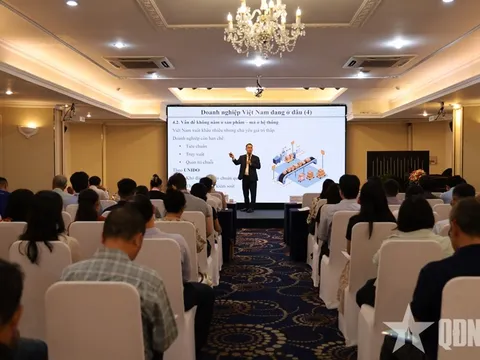 Thực phẩm Việt hướng tới chuẩn hóa tiêu chuẩn xuất khẩu bền vững