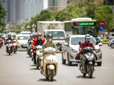 Thời tiết hôm nay (10-4): Bắc Bộ và Trung Bộ nắng nóng gay gắt, có nơi trên 40 độ C