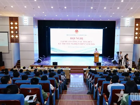 Thi tốt nghiệp THPT 2026: Ổn định quy mô, đổi mới quản lý