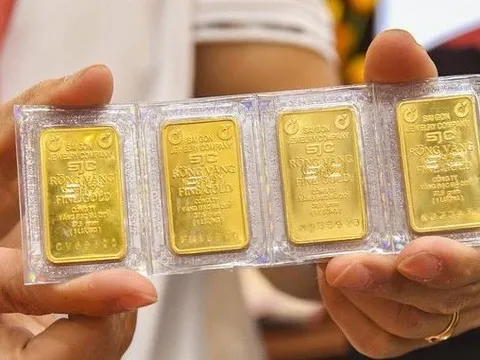 Giá vàng hôm nay (10-4): Vàng trong nước và thế giới biến động ngược chiều