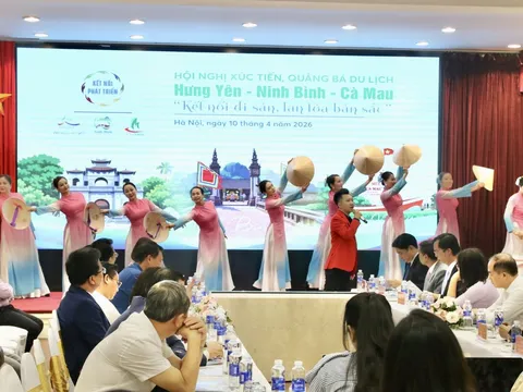 Kết nối di sản, mở lối du lịch liên vùng Hưng Yên – Ninh Bình – Cà Mau