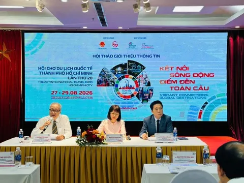 Thành phố Hồ Chí Minh hướng đến là điểm đến toàn cầu