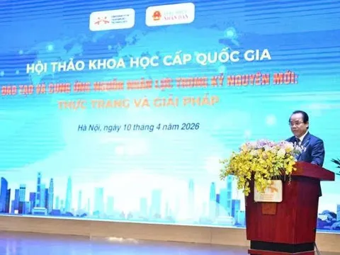 Tìm giải pháp đào tạo, phát triển nguồn nhân lực trong kỷ nguyên mới