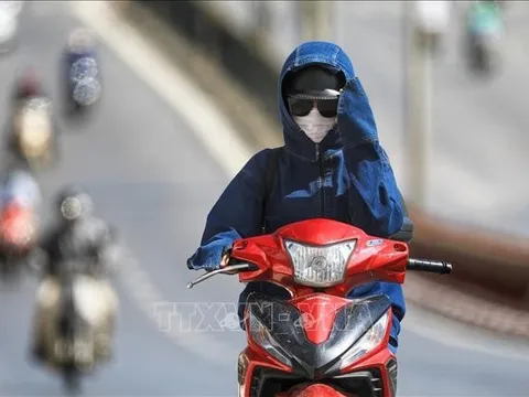 Thời tiết hôm nay (11-4): Nắng nóng bao trùm cả nước