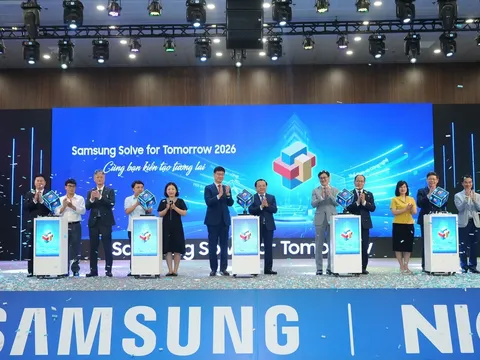 Khởi động Samsung Solve for Tomorrow 2026: Sân chơi STEM quy mô toàn quốc cho học sinh