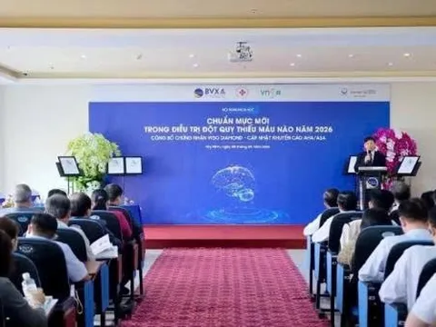 Cập nhật tiến bộ trong điều trị đột quỵ