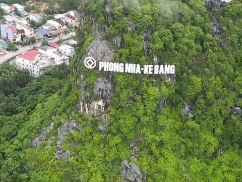 Vườn quốc gia Phong Nha-Kẻ Bàng tham dự Giải thưởng Du lịch thế giới 2026