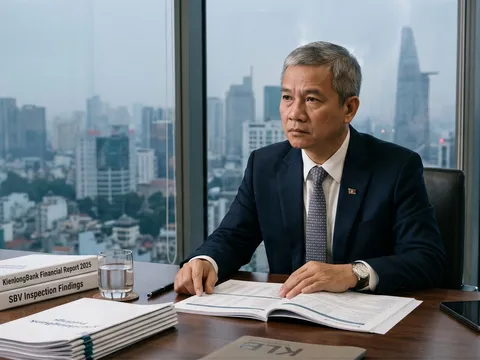 Ngân hàng Kiên Long: Phía sau con số lợi nhuận đột biến và "bóng ma" rủi ro hệ thống