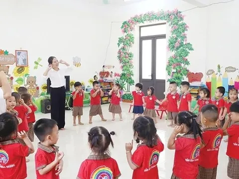 Quy định mới về chuẩn nghề nghiệp giáo viên mầm non
