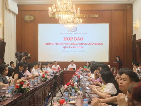 26 ngân hàng thương mại giảm lãi suất, tín dụng tăng 3,18% trong quý I/2026