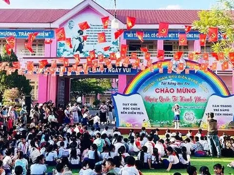 Nuôi dưỡng đam mê nghệ thuật và kỹ năng sống cho học sinh