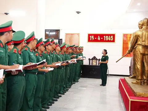 Hiện đại hóa giáo dục - đào tạo đáp ứng yêu cầu xây dựng Quân đội trong tình hình mới