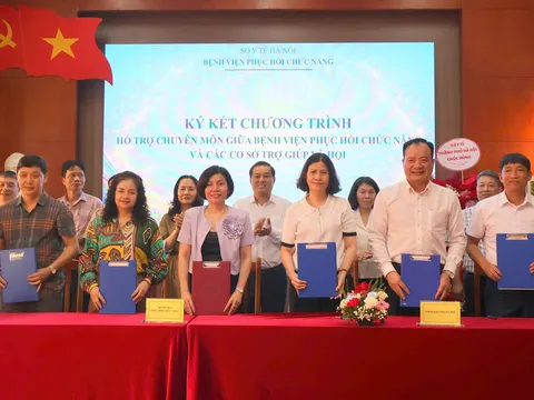Ký kết hợp tác phục hồi chức năng, mở rộng cơ hội tiếp cận y tế cho người khuyết tật