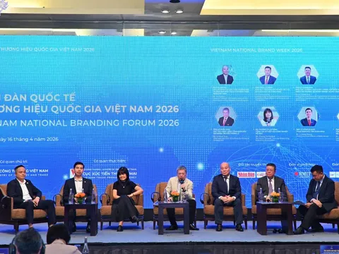 Thương hiệu quốc gia trở thành trụ cột cạnh tranh trong hội nhập sâu rộng
