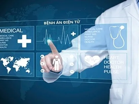 Toàn bộ cơ sở khám, chữa bệnh sẽ triển khai hồ sơ bệnh án điện tử vào năm 2030