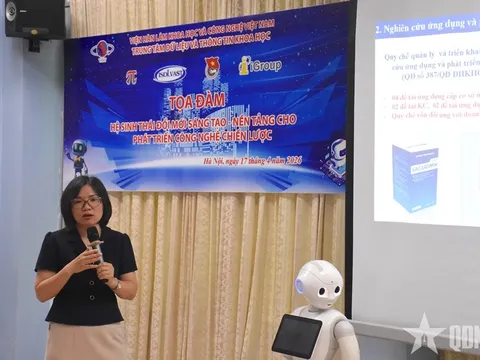 Thúc đẩy đổi mới sáng tạo, phát triển công nghệ chiến lược