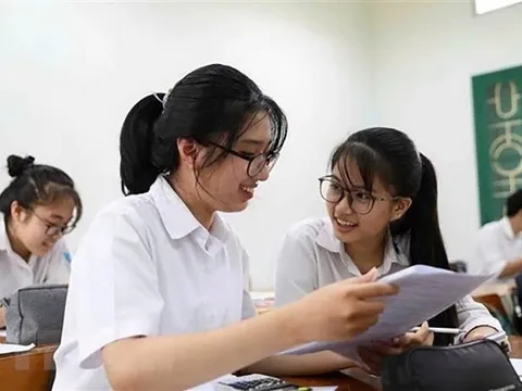 Hôm nay (17-4), thí sinh bắt đầu thử đăng ký dự thi tốt nghiệp Trung học phổ thông