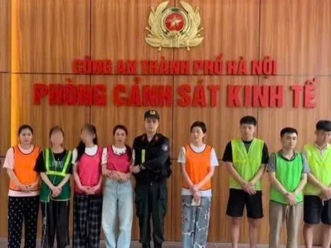 Hà Nội triệt phá ổ nhóm thu thập trái phép thông tin cá nhân người khác mở tài khoản ngân hàng bán thu lợi bất chính