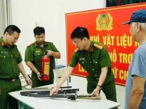 Nắm chắc các quy định về quản lý, sử dụng vũ khí, vật liệu nổ, công cụ hỗ trợ