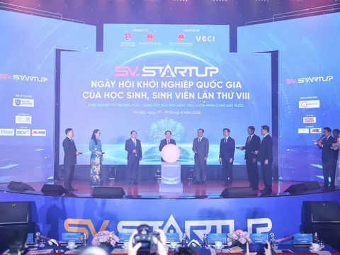 Ngày hội SV_STARTUP 2026: Kiến tạo thế hệ doanh nhân trẻ từ giảng đường