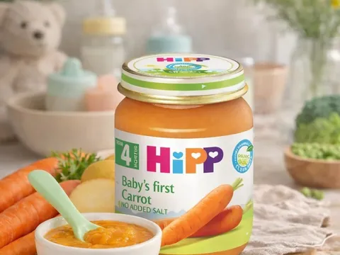 Thu hồi diện rộng sản phẩm ăn dặm HiPP nghi chứa độc tố