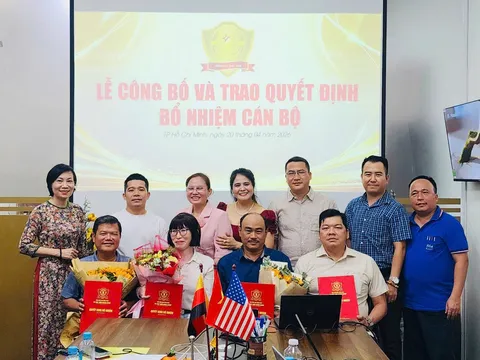 Viện Khoa học Công nghệ và Phát triển Doanh nghiệp công bố quyết định bổ nhiệm nhân sự